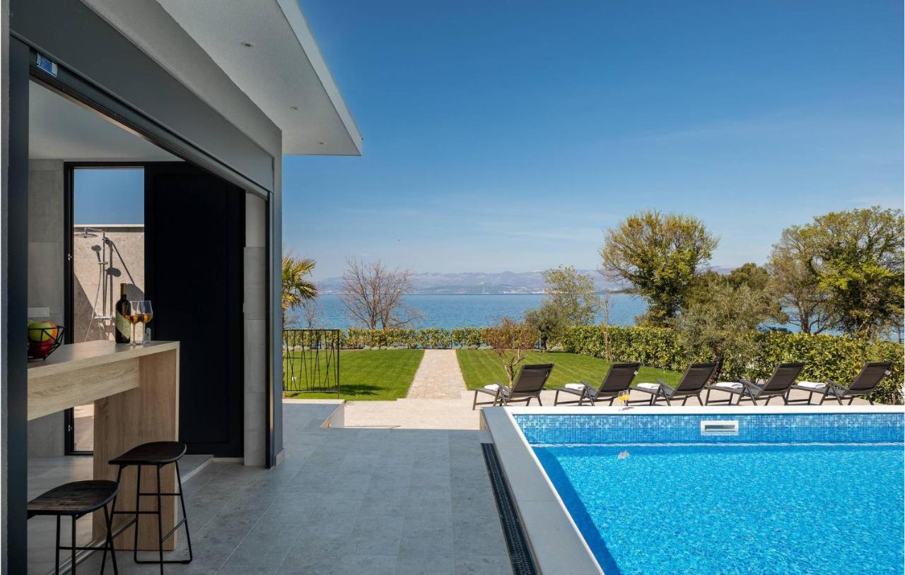 Pet Friendly Home In Zidarici With House Sea View Vantacici Luaran gambar